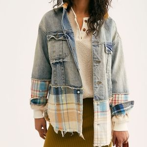 Free People denim jacket